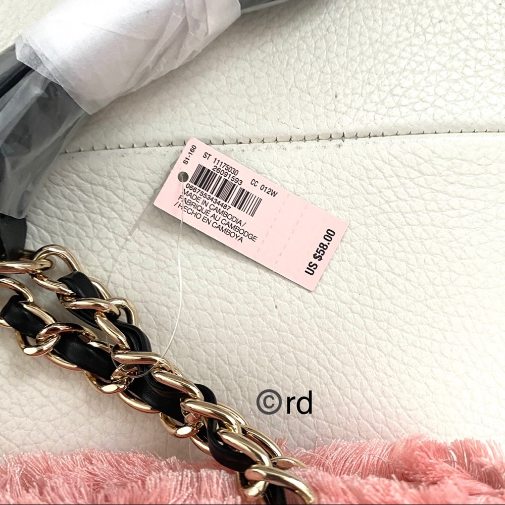 Victoria’s Secret Pink Stripe Beach Bag $58 - Picture 7 of 12